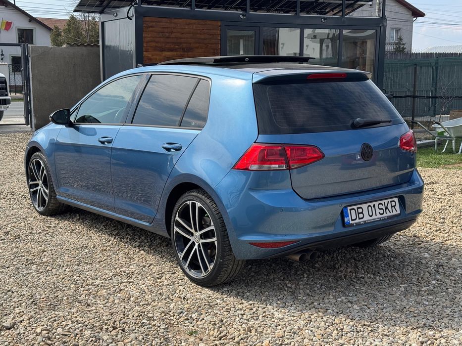 Volkswagen Golf 7 Dsg Trapa 2.0D