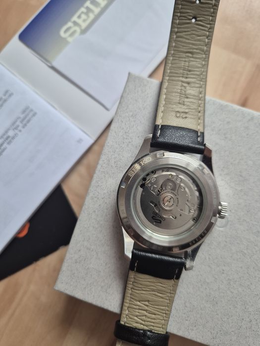 Мужские часы Seiko.