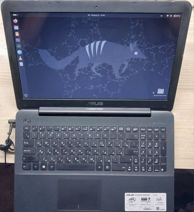 ASUS X554L ноутбук