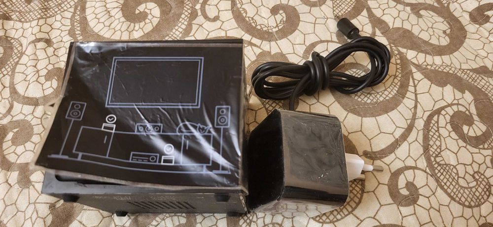 Mediaplayer Amazon Fire TV model A78V3N  Cube, Control vocal, 16 GB, Wifi 6, 4K Ultra HD, Negru nou