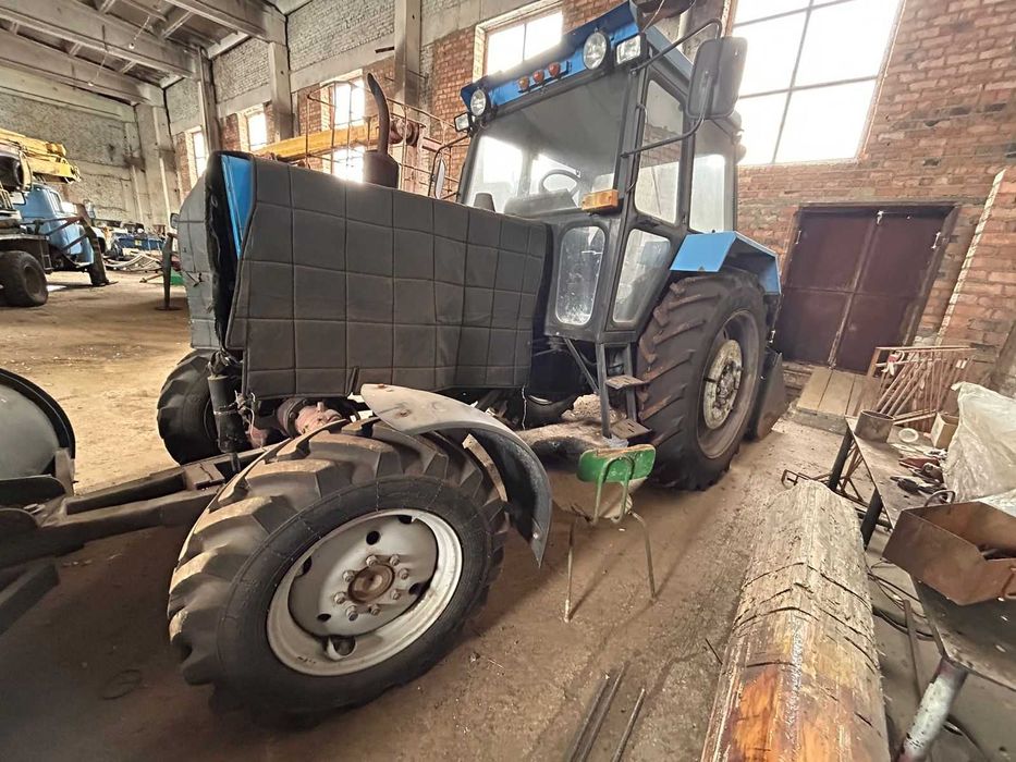 Продается трактор колесный МТЗ-80, 1988 г.в.