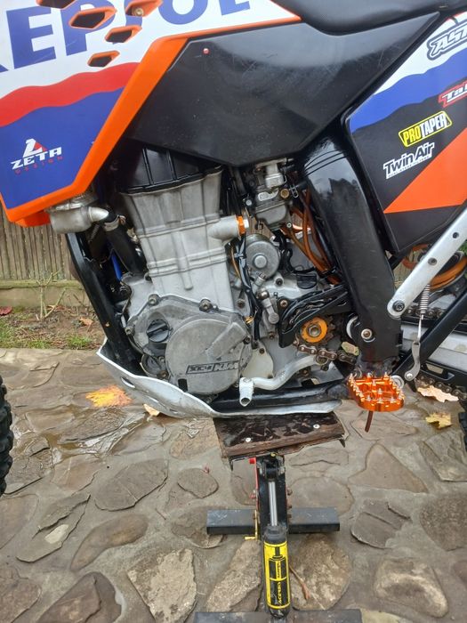 Ktm exc 530 f din 2009