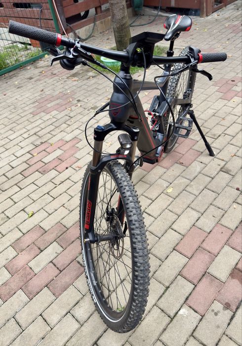 Bicicleta Electrica Centurion R760i Bosch CX4 TouchScreen WiFi BT GPS