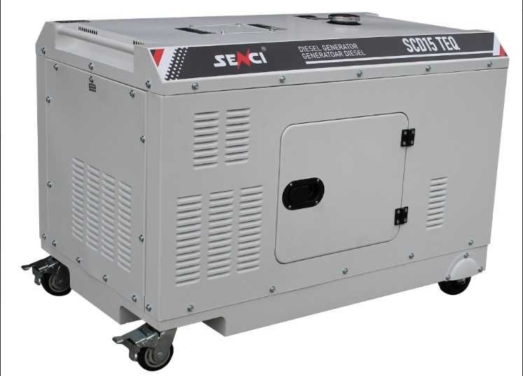 Дизелов трифазен генератор Senci SCD15 TEQ, 230 V/400 V, 12 kW