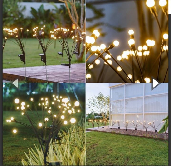 Декоративни соларни лампички Светулки