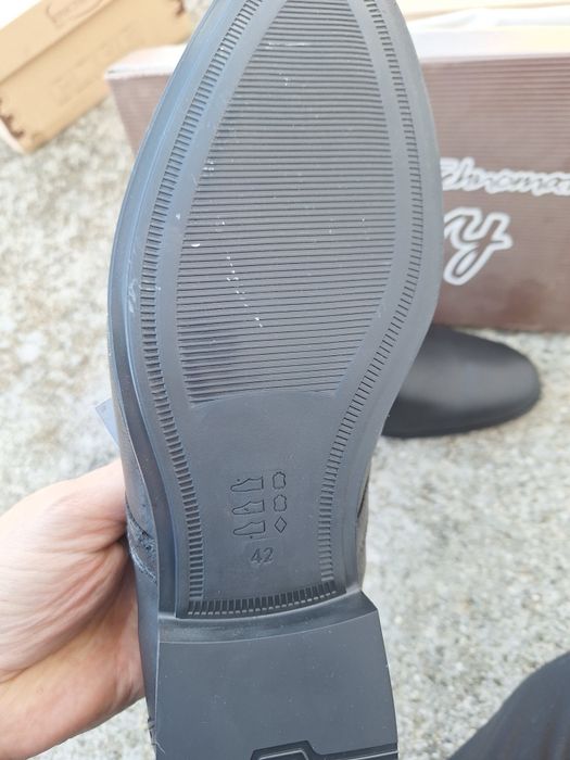 Мъжки обувки - естествена кожа