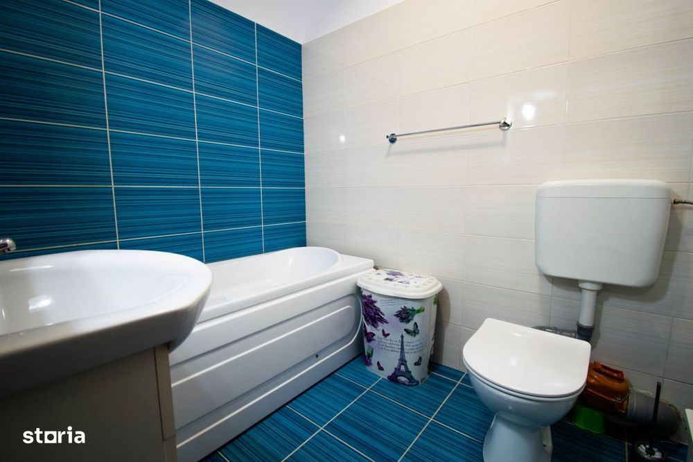 2 camere,prima inchiriere,decomandat,mobilat-utilat,53mp,Romprim 5 min