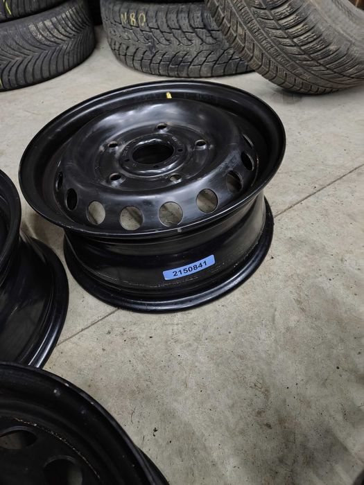 4бр. Железни джанти 15ки за FORD Transit с датчици 5x160 6.5j