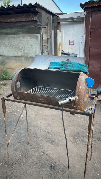 Мангал (барбекю) ручной работы