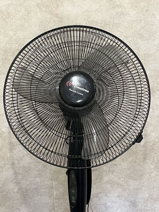 Вентилятор часть без ножек рабочий