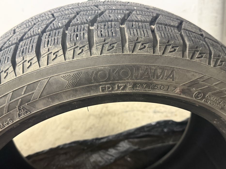 Шины Yokohama 225/45 R18