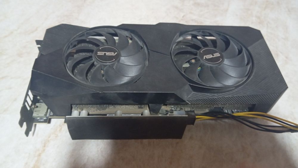 Видеокарта  ASUS