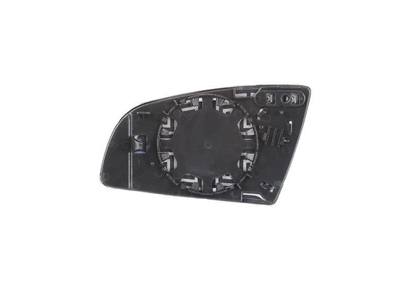 Geam oglinda Audi A3 05.2003-04.2008, A4, 11.00-11.04, A4, 11.04-03.08, A6, 05.04-10.08, partea stanga Best Auto Vest Albastra Asferica Cu incalzire