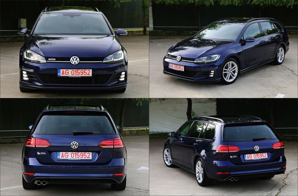 VOLKSWAGEN Golf 2019 — imagine 5