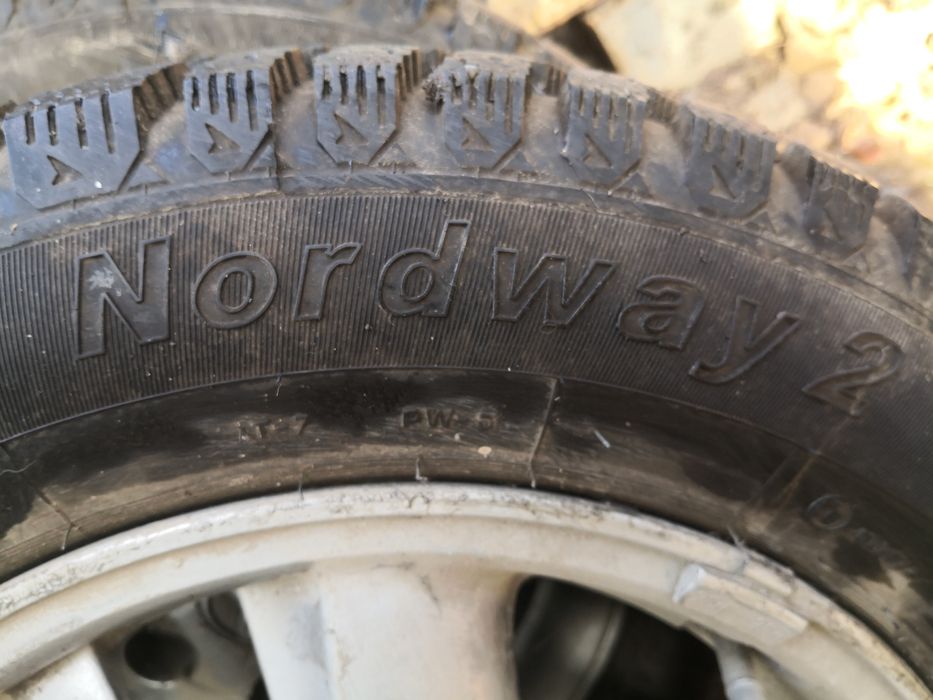 Зимняя резина с дисками