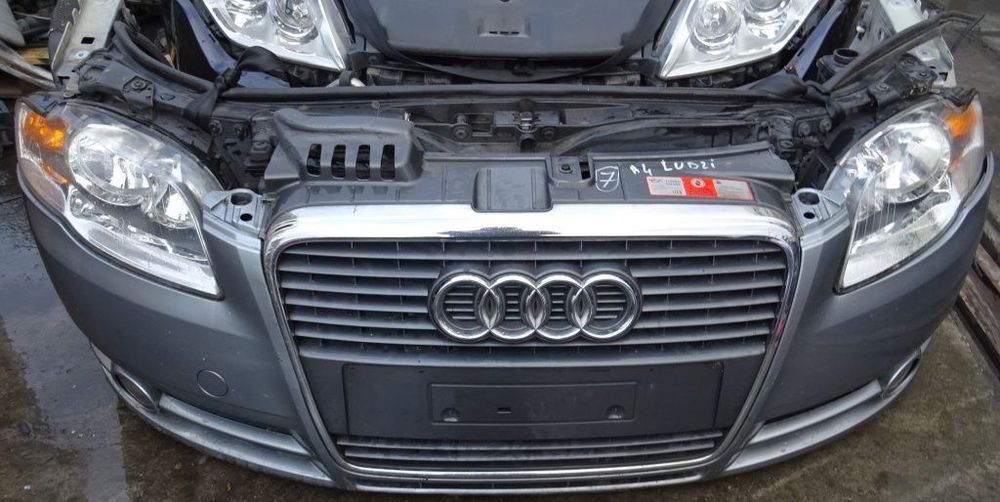 Fata completa Audi A4 din 2006 volan pe stanga