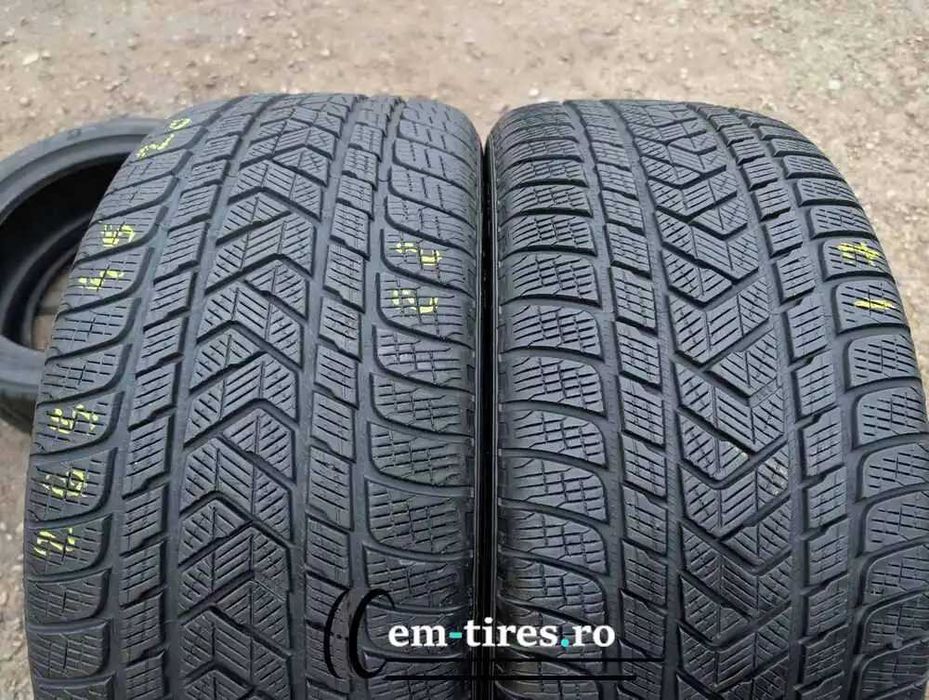 SET 2 Anvelope Iarna 265/45 R20 PIRELLI Scorpion Winter NO 104V