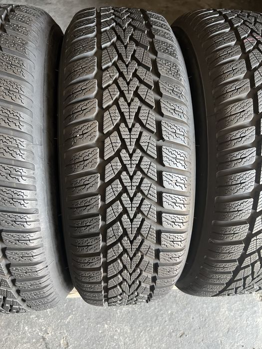 4 anvelope iarna 195/65/15 Dunlop 8 mm!
