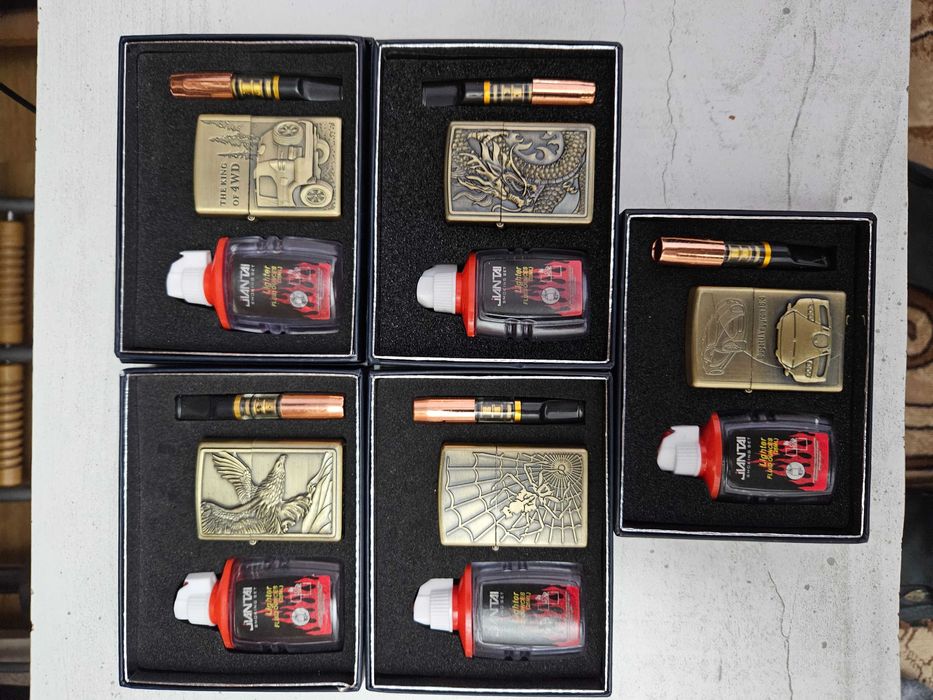 Зажигалки Бензиновые Zippo. Оптом и в Розницу.