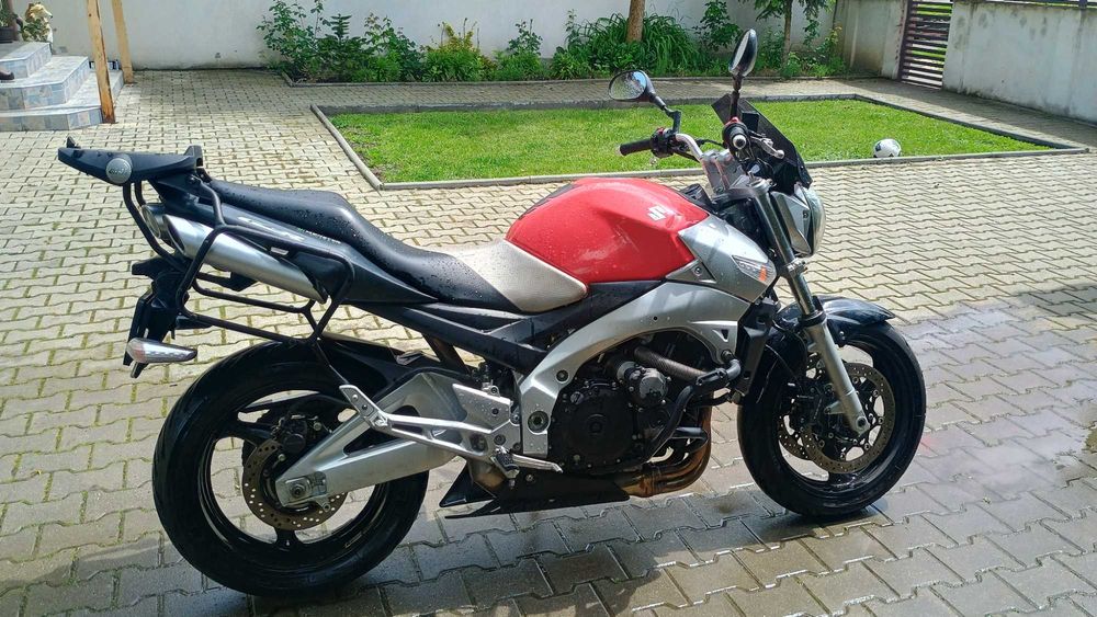 Suzuki GSR 600   Nu necesită nicio investiție!