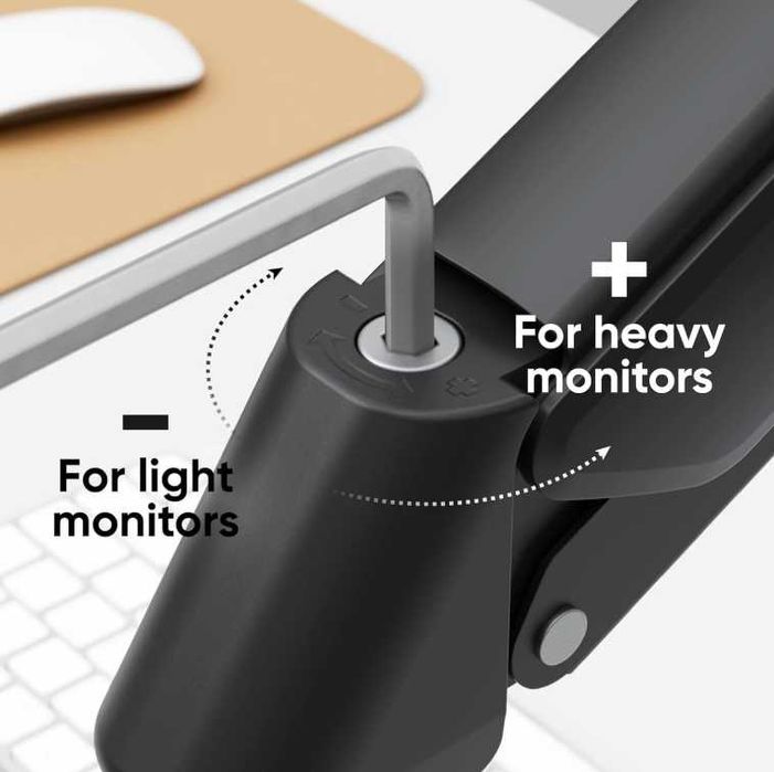 Кронштейн для монитора настольный, регулируемый