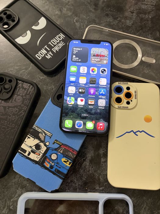 iPhone 12 Pro Max 128Gb Blue stare foarte buna