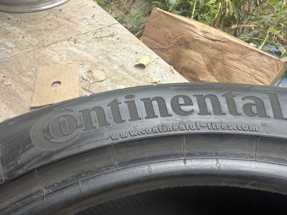255 45 R20 Пара 2шт. Continental Шины