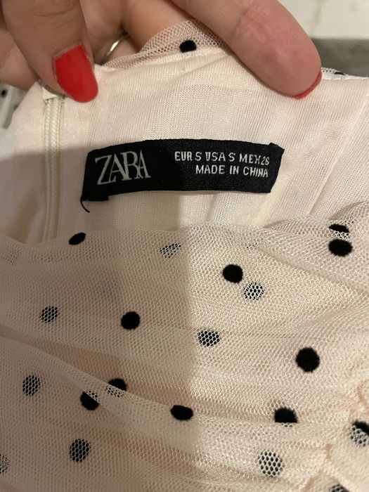 Rochie Zara S potrivita si pentru Xs