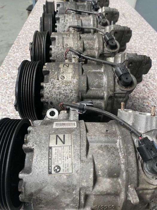 Compresor clima Bmw e46 e90 e91 e92 e93 e60 e61 e63 e65 f30 e87 piese