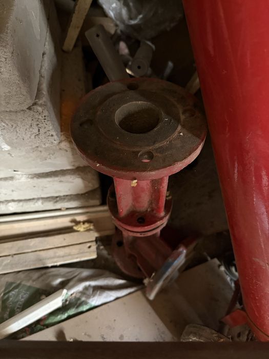 Задвижка отопительная