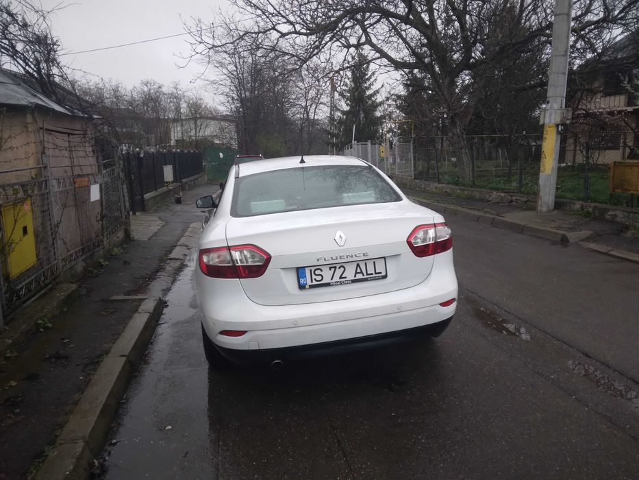 vand RENAULT Fluence 2012-dci