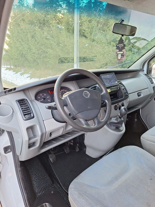 Dubă *Nissan Primastar  *1.9 dci* 2 Uși Culisante* Navigație *Cârlig‼️