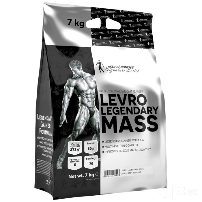 LEGENDARY MASS KEVIN 7 kg 100% Оригинал Доставка по Узбекистану