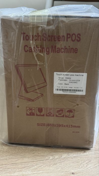 Pos система  кассовый моноблок