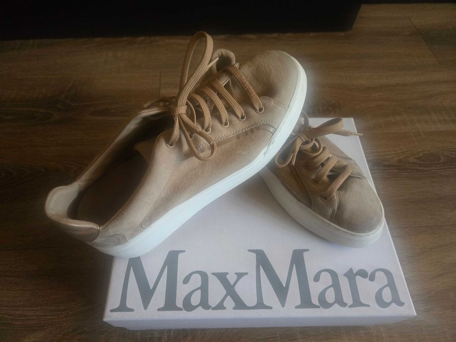 Велурени сникърси  MaxMara