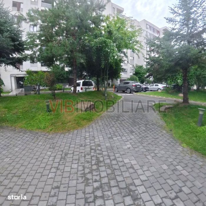 Pipera Plaza  - Four City North - 3 camere mobilat / utilat - cu parca