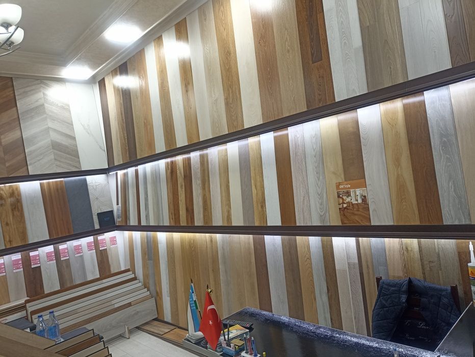 Ламинат из пола Турция и Польша Китай Россия 55.000 дан