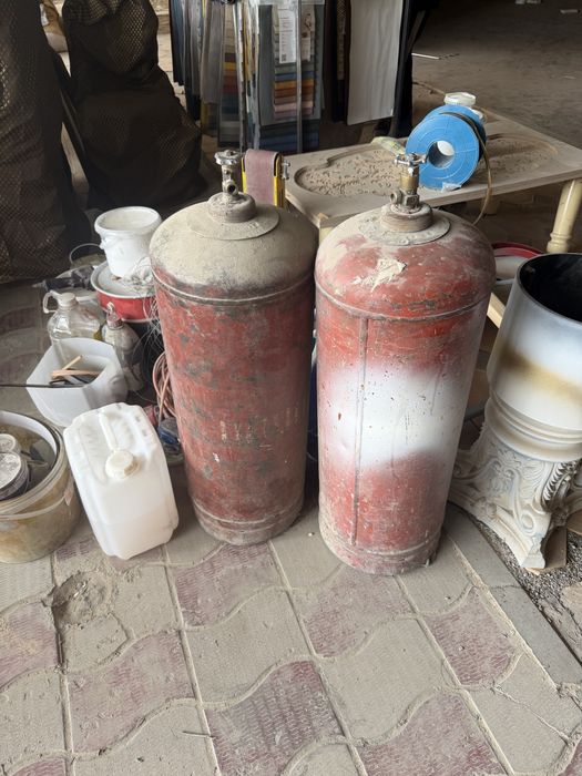 Газовый балон 2шт