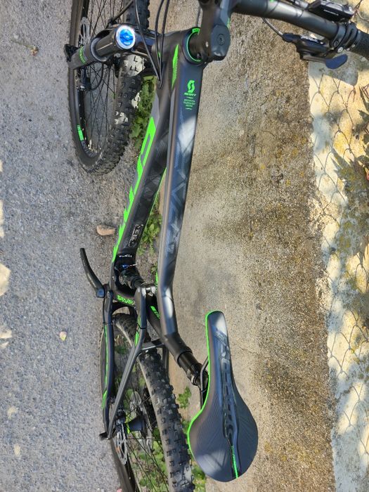 Scott Spark 745 Full Fox 27.5 M размер 1x11 GX Sram проходни оси Като нов, Дропер