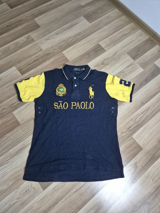 Tricou Polo Ralph Lauren „São Paolo” – Mărimea L – Nou