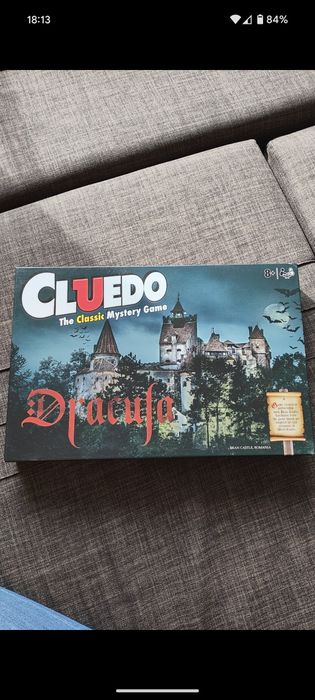 Cluedo Dracula - настолна игра