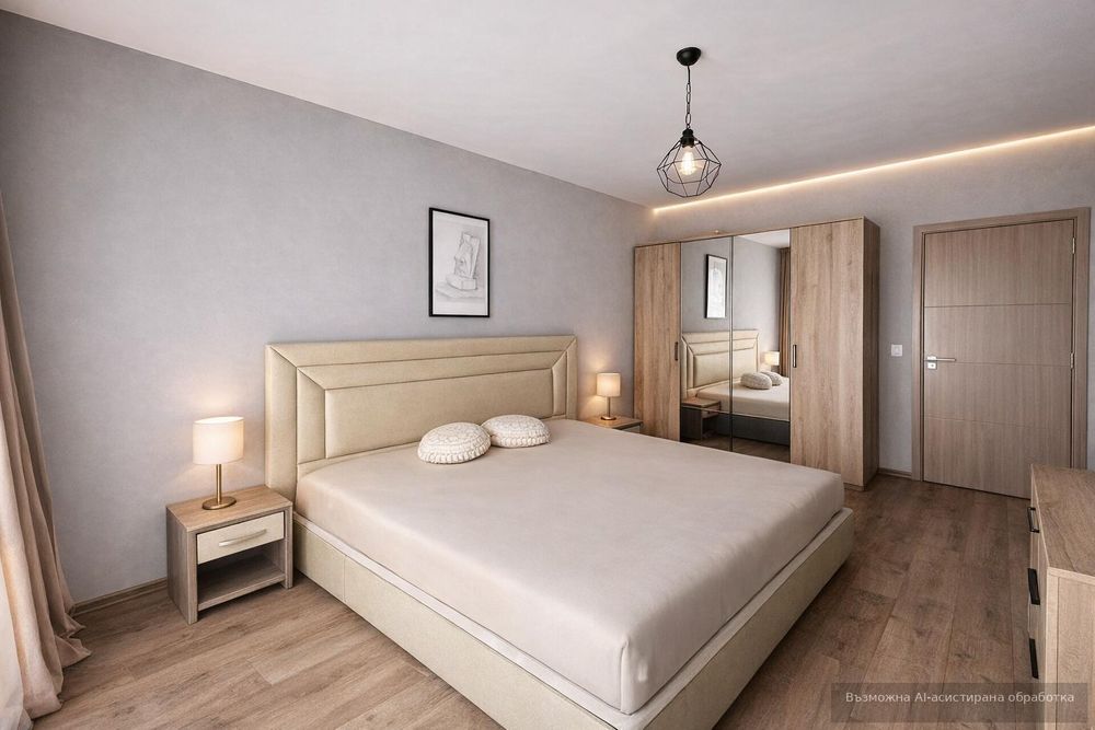 Дава се под наем Двустаен апартамент в Пловдив, Южен - 65 кв.м за 398.82 € - Снимка #3