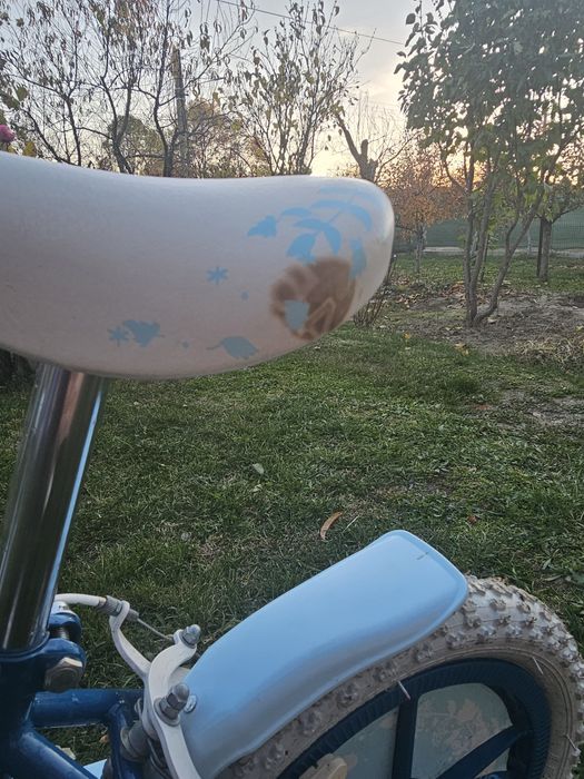 Bicicleta Elsa fetite