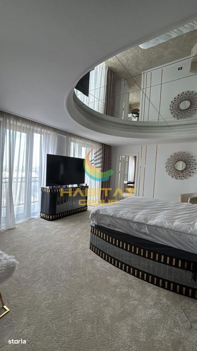 Penthouse Terasă Panoramică, Jacuzzi și Saune | 335 mp |