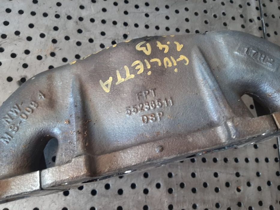 galerie evacuare 1.4 b 198a4000 alfa romeo giulietta 940 55236511