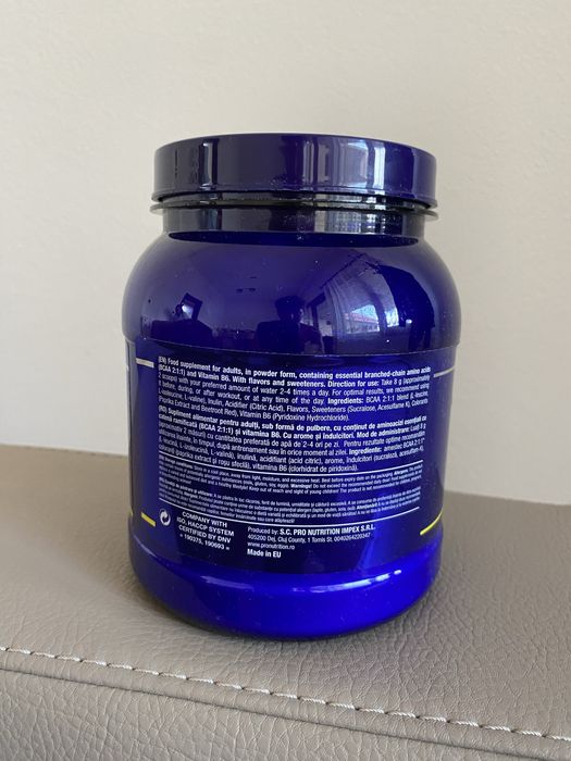 Aminoacizi BCAA