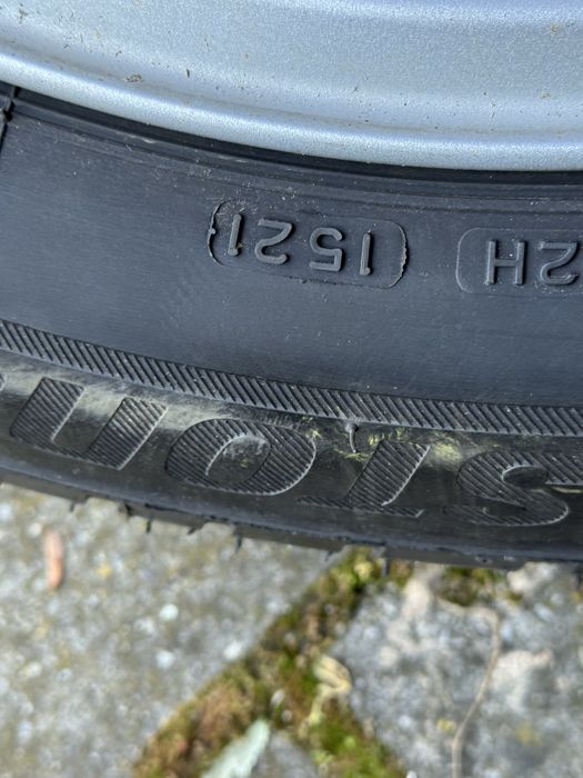 4 jante originale bmw x1 x2 205/60/17 anv iarna 2021 si senzori