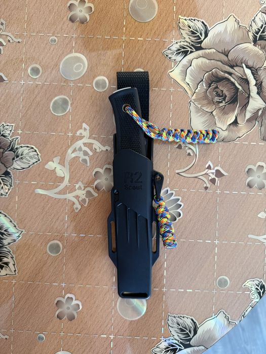 Cutit supravietuire si bushcraft Fallkniven R2 Scout