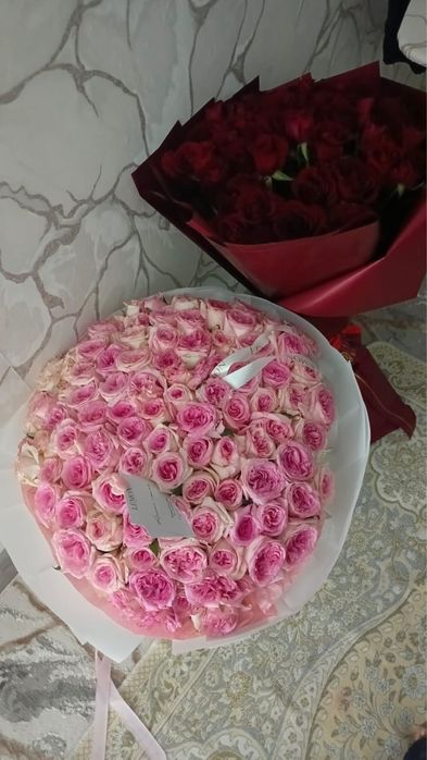 101роза 15К 51 роза 7К келісеміз