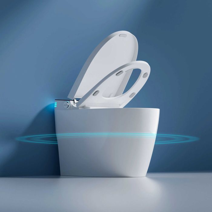 Мултифункционална смарт тоалетна с биде, подгрев, сушене, масаж